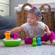 Сортер-балансир Неваляшки Fat Brain Toys Spinny Pins (F248ML) - изображение 7
