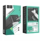 УМБ Hoco DB11 50000mAh 4хUSB /Type-C/Lightning 2.1A з ліхтариком black - зображення 6