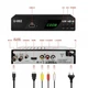 FULL HD Тюнер Т2 ТВ ресивер DVB-T2 приставка с LCD дисплеем и WI FI и YouTube в металическом корпусе черный - изображение 3