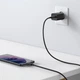 Сетевое зарядное устройство Baseus Super Si Quick Charger 1 Type-C 25W EU CCSP020101 Black - изображение 4