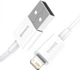 Кабель Baseus Superior Series Fast Charging Data Cable USB to Lightning 2.4A 2m CALYS-C02 White - изображение 2