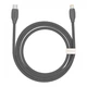 Кабель Baseus Jelly Liquid Silica Gel Fast Charging Data Cable Data TypeC to Lightning 20W 2m CAGD020101 Black - изображение 1