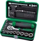 Набор инструмента Toptul 1/4" 41 предмет (GADW4101) - изображение 1