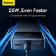 УМБ Baseus Bipow 20000mAh 25W Black (PPBD020301) - зображення 6