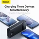УМБ Baseus Bipow 20000mAh 25W Black (PPBD020301) - зображення 8