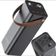Портативна електростанція, повербанк 170 Wh Yoobao 46200 mah 150 wat, для ноутбука телефону Зарядна станція з підтримкою 220v - зображення 2