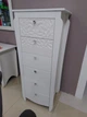 Комод Мастер Форм Гефест високий 560х450х1320h мм Білий - зображення 1
