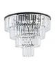 Люстра Nowodvorski 7630 Cristal L Е14 12x25W IP20 черная - изображение 1