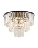 Люстра Nowodvorski 7627 Cristal M E14 9x25W IP20 черная - изображение 2