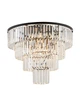 Люстра Nowodvorski 7630 Cristal L Е14 12x25W IP20 черная - изображение 2