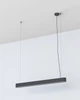 Подвесной светильник, люстра Nowodvorski 7535 Soft LED T8LED 1x16W 3000K 2300Lm IP20 графитовый - изображение 4