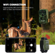 Камера для охоты Trail Camera TC50 UsoGood, 24MP 1296P WiFi, Сенсор движения, Защита от влаги IP66, Ночное видение - изображение 4