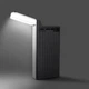 УМБ HOCO з ЛЕД ЛАМПОЮ на 3 виходи 30000 mAh Чорний - зображення 3
