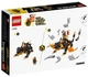 Конструктор Lego Ninjago Земляной дракон Коула EVO 285 деталей (71782) - изображение 2