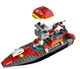 Конструктор LEGO City Човен пожежної бригади 144 деталі (60373) - зображення 4