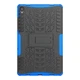 Чехол Armor Case для Lenovo Tab P11&nbsp;(TB-J606) / P11 Plus&nbsp;(TB-J616) Blue - изображение 5