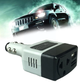 Автомобільний перетворювач інвертор постійного струму Power Inverter Adapter DC + USB 12/24В на 220В - зображення 2