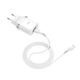 Сетевое зарядное устройство Hoco C12Q Smart QC3.0 charger set Micro (EU) white - изображение 2