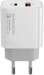 Сетевое зарядное устройство ColorWay Power Delivery Port PPS USB (Type-C PD + USB QC3.0) (30W) White (CW-CHS037PD-WT) - изображение 7
