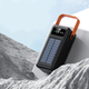 Power Bank с солнечной батареей Kamry 60000 mAh реальная ёмкость с экраном, фонариком, 4хUSB, кабеля 4в1 MicroUSB/Lightning/Type-C/USB Черный - изображение 10