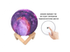 Улучшенный настольный светильник Луна 3D Moon Night Light Космос ПУЛЬТ + 16 цветов ночник - изображение 8
