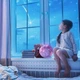Улучшенный настольный светильник Луна 3D Moon Night Light Космос ПУЛЬТ + 16 цветов ночник - изображение 16