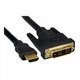Кабель мультимедійний HDMI to DVI 18+1pin M, 10.0m Cablexpert (CC-HDMI-DVI-10MC) - зображення 2