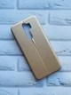 Чехол-книжка с рисунком для Xiaomi Redmi Note 8 Pro Золотой :: Леопардовый дизайн (принт 383) - изображение 5
