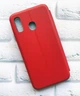 Чехол-книжка с рисунком для Samsung Galaxy A30 (2019) A305/A20 Красный :: Тризуб Пламя (принт 257) - изображение 4