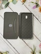 Чехол-книжка с рисунком для Xiaomi Redmi 8A Черный :: Сакура в цвету (принт 286) - изображение 6