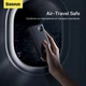 Портативна батарея Powerbank Baseus Adaman Metal Digital Display 20000 mAh 30W з 2 роз'ємами USB та 1 Type-c Чорний - зображення 7