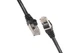 2E Cat 6, S-FTP экран оплётка фольга, RJ45, 4Х2 27AWG , 7/0.14 Cu, 0.20 m, PVC, Black - изображение 1