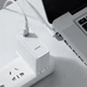 Кабель Baseus Zinc Magnetic Series iPhone Laptop Charging Cable Type-C to L-shaped Port 60W 2m White - зображення 8