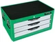 Ящик с инструментом Toptul Pro-Line 3 секции 104 предмета (GCAZ0013) - изображение 1