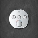 Душевая система скрытого монтажа GROHE QuickFix SmartControl UA202801R3 с верхним душем с изливом латунь хром CV030616 - изображение 6