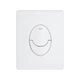 Кнопка слива для инсталляции GROHE QuickFix Start 38964SH0 пластик пневматическая двойная матовая белая CV033905 - изображение 2