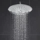 Душевая система с термостатом GROHE Euphoria с верхним душем латунь хром 27296003 - изображение 7
