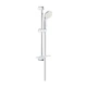 Душевой набор GROHE Tempesta 27926001 с ручной лейкой, шлангом и стойкой 620мм хром CV030547 - изображение 1