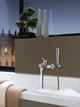 Cмеситель для ванны однорычажный с коротким изливом GROHE QuickFix Get 32887000 хром латунь CV030574 - изображение 4
