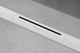 Решетка для душевого канала HANSGROHE RainDrain Flex 800мм цельная белая 56044700 - изображение 4