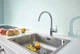 Cмеситель для кухни однорычажный GROHE Start Flow 31555001 хром латунь CV030532 - изображение 4
