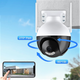 Уличная IP WIFI 3Mp IP66 камера видеонаблюдения iCSee 85 с удаленным доступом онлайн в режиме реального времени - изображение 3