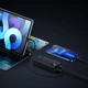 УМБ Power Bank Baseus Adaman Metal Digital Display 30W 10000 mAh black Черный - изображение 5