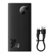 УМБ Power Bank Baseus Adaman Metal Digital Display 30W 10000 mAh black Черный - изображение 9