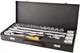 Набор ключей и насадок торцевых Mastertool CrV 1/2” 24 предмета (78-4124) - изображение 1