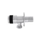 Кран приладовий кутовий Kroner (KRP) Edelstahl Klassisch - ESG100 1/2''х1/2'' - зображення 6
