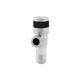 Кран приладовий кутовий Kroner (KRP) Edelstahl Klassisch - ESG100 1/2''х1/2'' - зображення 9