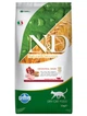 Низкозерновой сухой корм для стерилизованных взрослых кошек Farmina N&D LOW GRAIN (курица/гранат), 10 кг (8010276031341) - изображение 2
