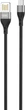 Кабель XO NB188 2.4A Double-Sided Pluggable USB Cable for Micro 1 м Gray (6920680879717) - изображение 1