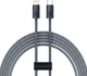 Kabel Baseus Dynamic Series Fast Charging Data Cable Type-C to iP 20 W 2 m Slate Gray (CALD000116) - obraz 1